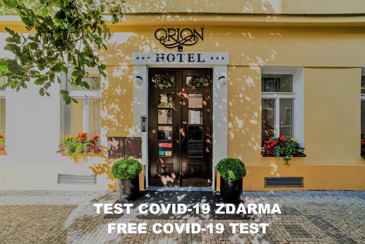 Hotel Orion Praha Exteriér fotografie